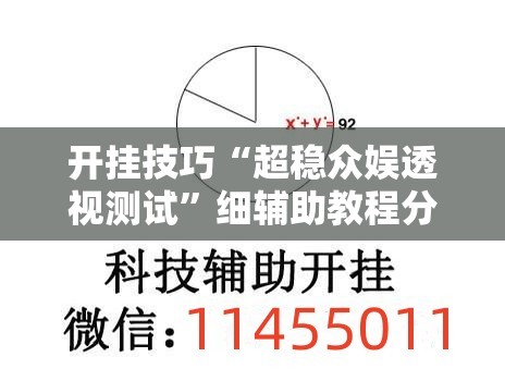 开挂技巧“超稳众娱透视测试	”细辅助教程分享