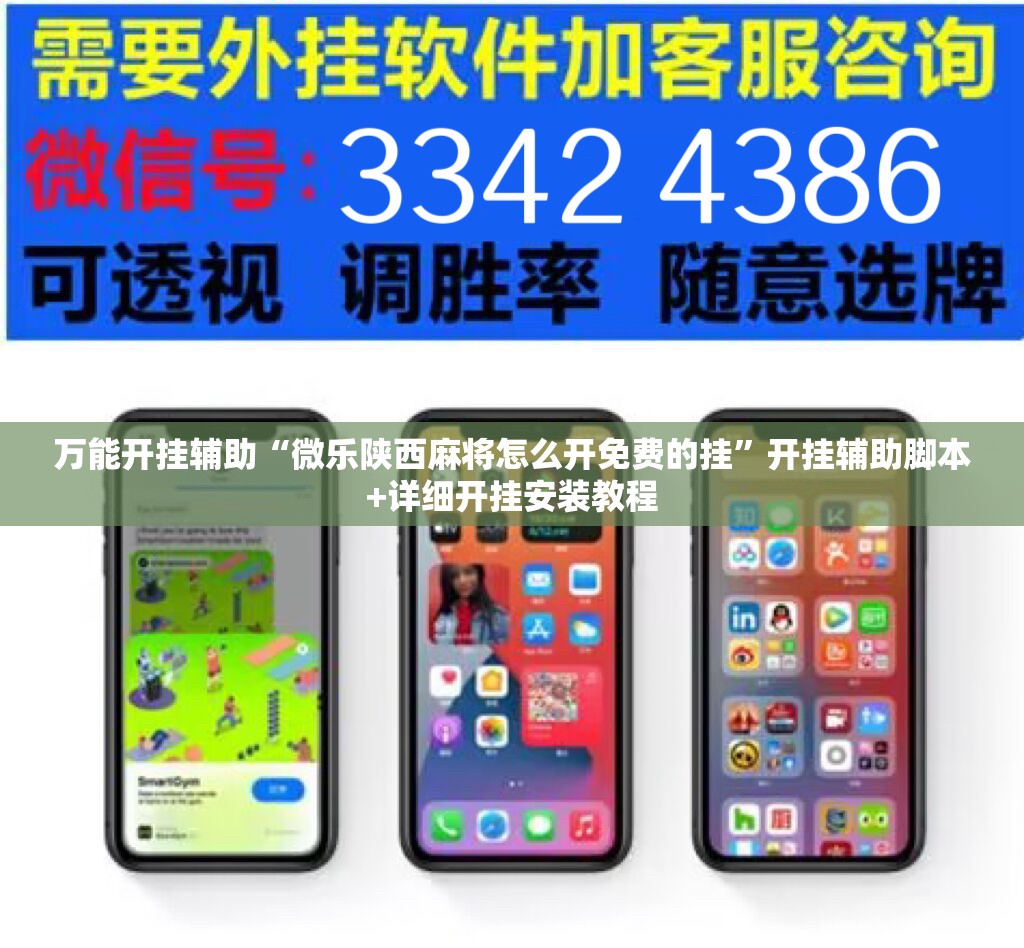 万能开挂辅助“微乐陕西麻将怎么开免费的挂	”开挂辅助脚本+详细开挂安装教程