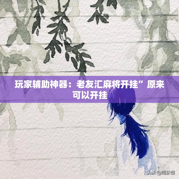 玩家辅助神器：老友汇麻将开挂”原来可以开挂