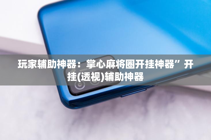 玩家辅助神器：掌心麻将圈开挂神器	”开挂(透视)辅助神器