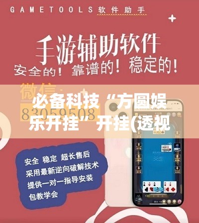 必备科技“方圆娱乐开挂”开挂(透视)辅助神器