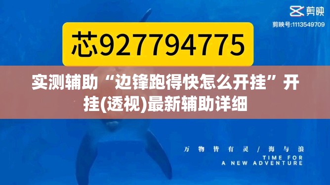实测辅助“边锋跑得快怎么开挂”开挂(透视)最新辅助详细