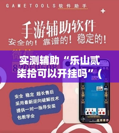 实测辅助“乐山贰柒拾可以开挂吗”(透视挂)辅助下载教程