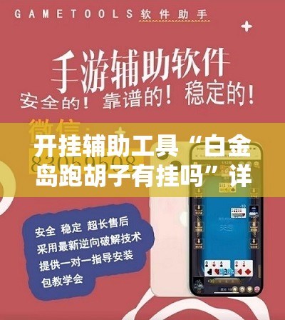 开挂辅助工具“白金岛跑胡子有挂吗”详细外挂透视辅助软件教程