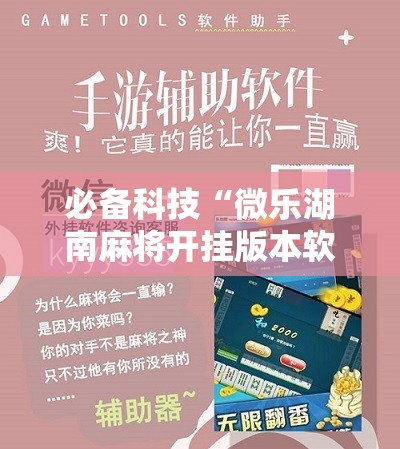 必备科技“微乐湖南麻将开挂版本软件”原来可以开挂