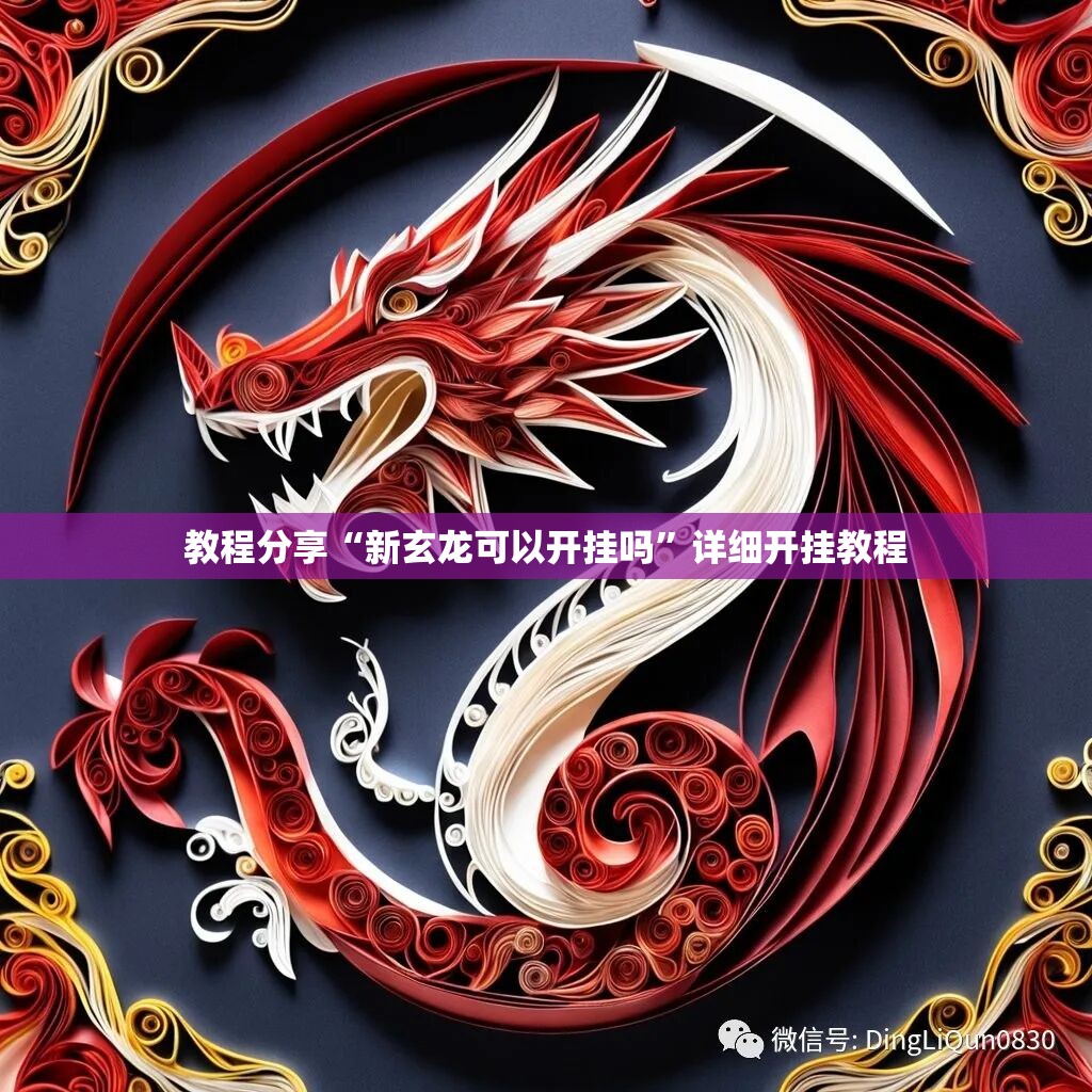 教程分享“新玄龙可以开挂吗”详细开挂教程