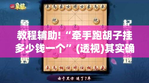 教程辅助!“牵手跑胡子挂多少钱一个”(透视)其实确实有挂
