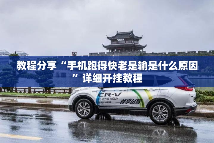教程分享“手机跑得快老是输是什么原因”详细开挂教程