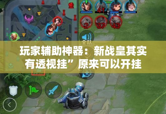 玩家辅助神器：新战皇其实有透视挂”原来可以开挂