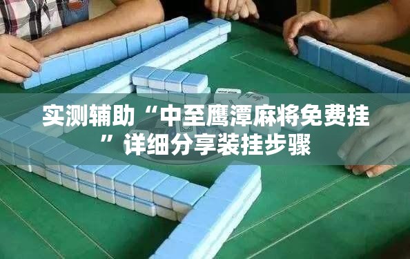 实测辅助“中至鹰潭麻将免费挂”详细分享装挂步骤