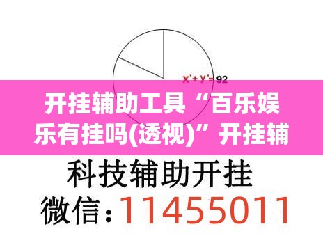 开挂辅助工具“百乐娱乐有挂吗(透视)	”开挂辅助脚本+详细开挂安装教程