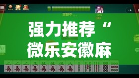 强力推荐“微乐安徽麻将有没有开挂神器	”2026开挂教程步骤