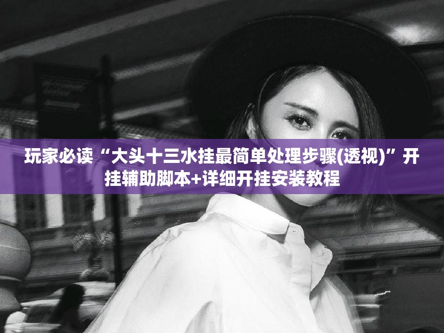 玩家必读“大头十三水挂最简单处理步骤(透视)”开挂辅助脚本+详细开挂安装教程