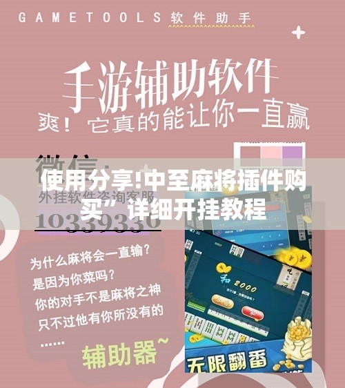 使用分享!中至麻将插件购买”详细开挂教程
