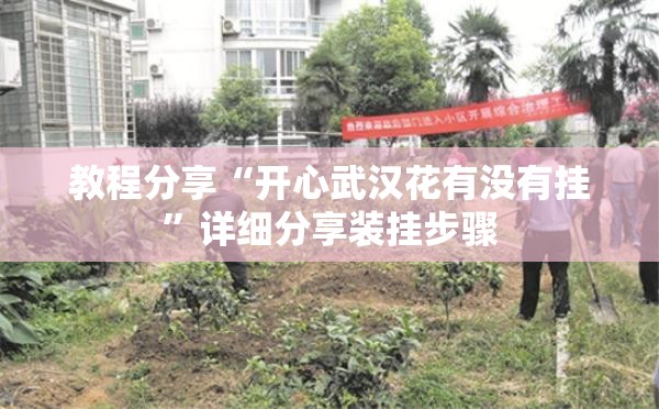 教程分享“开心武汉花有没有挂	”详细分享装挂步骤