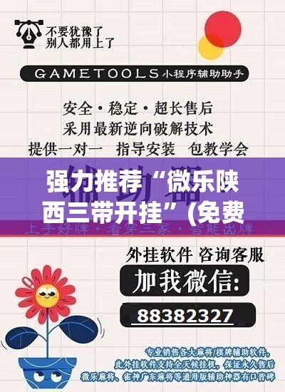 强力推荐“微乐陕西三带开挂”(免费)开挂辅助教学(最新辅助开挂教程)