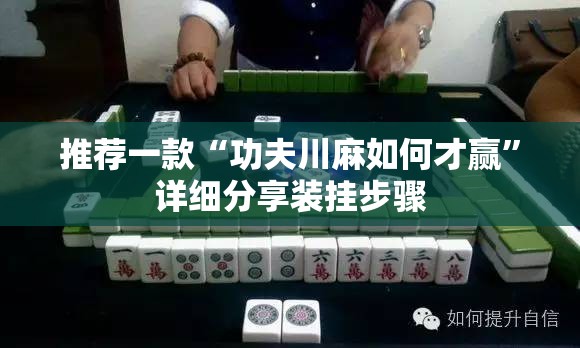 推荐一款“功夫川麻如何才赢	”详细分享装挂步骤