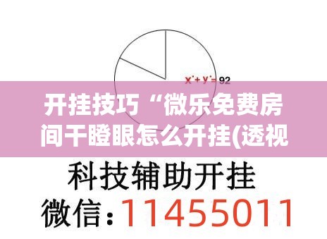 开挂技巧“微乐免费房间干瞪眼怎么开挂(透视)	”开挂辅助脚本+详细开挂安装教程