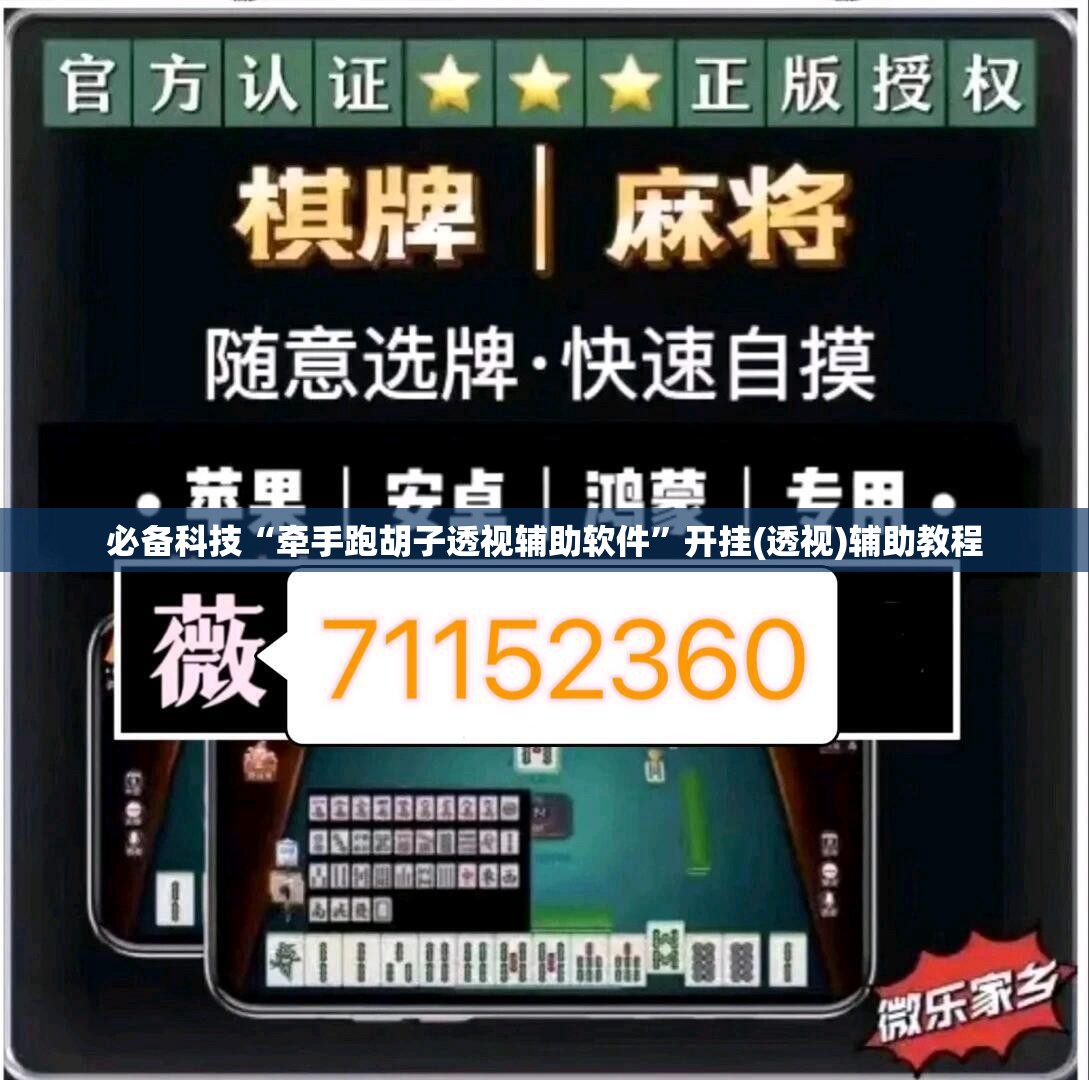 必备科技“牵手跑胡子透视辅助软件”开挂(透视)辅助教程