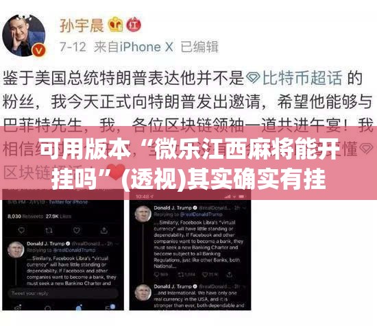 可用版本“微乐江西麻将能开挂吗”(透视)其实确实有挂