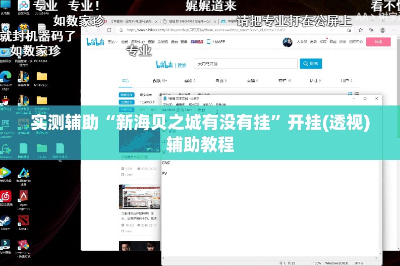 实测辅助“新海贝之城有没有挂”开挂(透视)辅助教程