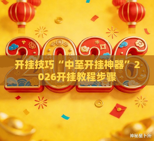 开挂技巧“中至开挂神器”2026开挂教程步骤