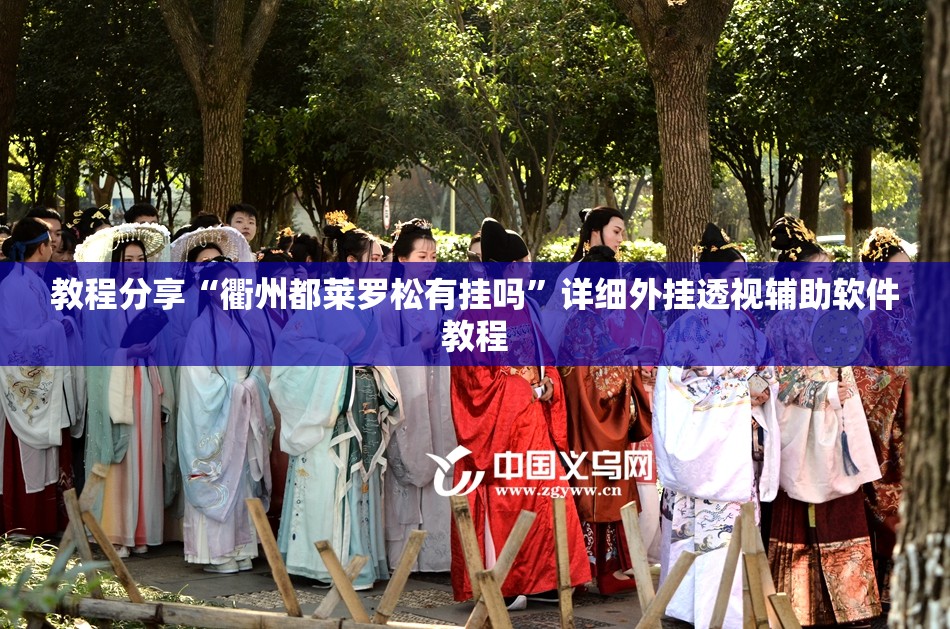 教程分享“衢州都莱罗松有挂吗”详细外挂透视辅助软件教程