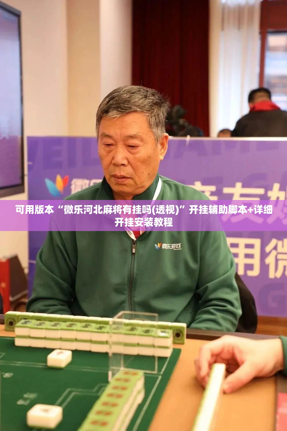可用版本“微乐河北麻将有挂吗(透视)”开挂辅助脚本+详细开挂安装教程
