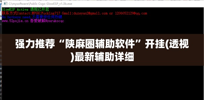 强力推荐“陕麻圈辅助软件”开挂(透视)最新辅助详细