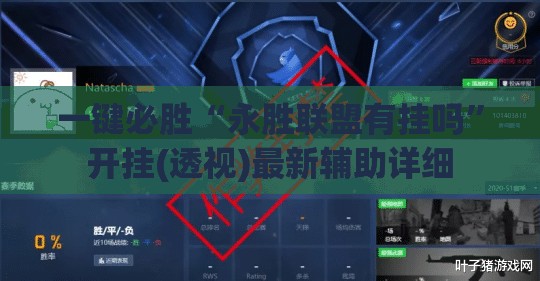 一键必胜“永胜联盟有挂吗”开挂(透视)最新辅助详细
