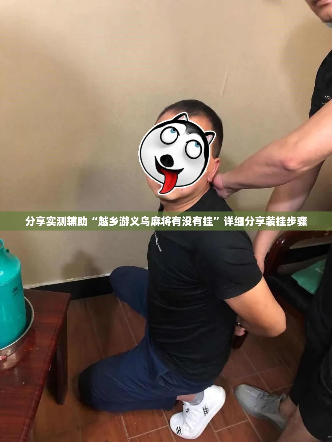 分享实测辅助“越乡游义乌麻将有没有挂”详细分享装挂步骤