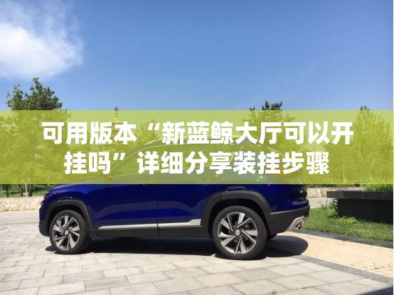 可用版本“新蓝鲸大厅可以开挂吗	”详细分享装挂步骤