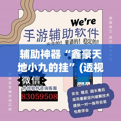 辅助神器“鑫豪天地小九的挂”(透视挂)辅助下载教程
