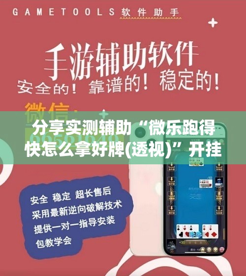 分享实测辅助“微乐跑得快怎么拿好牌(透视)	”开挂辅助脚本+详细开挂安装教程