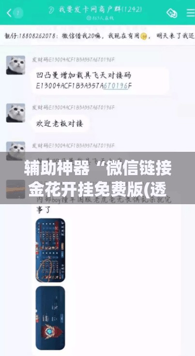 辅助神器“微信链接金花开挂免费版(透视)	”开挂辅助脚本+详细开挂安装教程