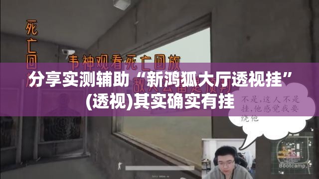 分享实测辅助“新鸿狐大厅透视挂	”(透视)其实确实有挂