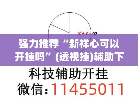 强力推荐“新祥心可以开挂吗”(透视挂)辅助下载教程