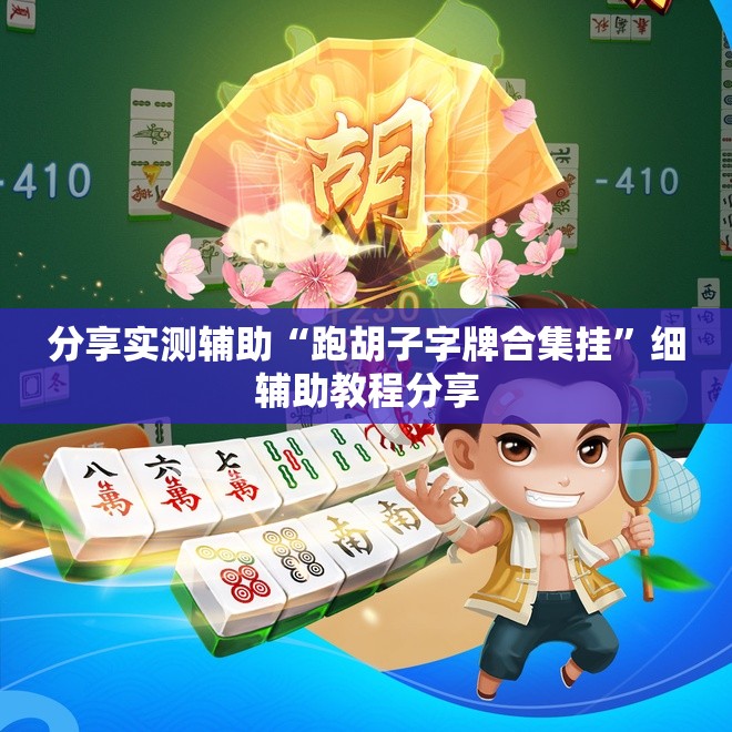 分享实测辅助“跑胡子字牌合集挂”细辅助教程分享