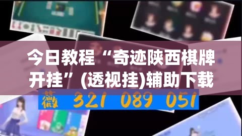 今日教程“奇迹陕西棋牌开挂”(透视挂)辅助下载教程