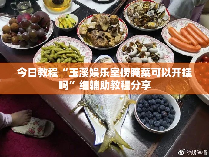 今日教程“玉溪娱乐室捞腌菜可以开挂吗”细辅助教程分享
