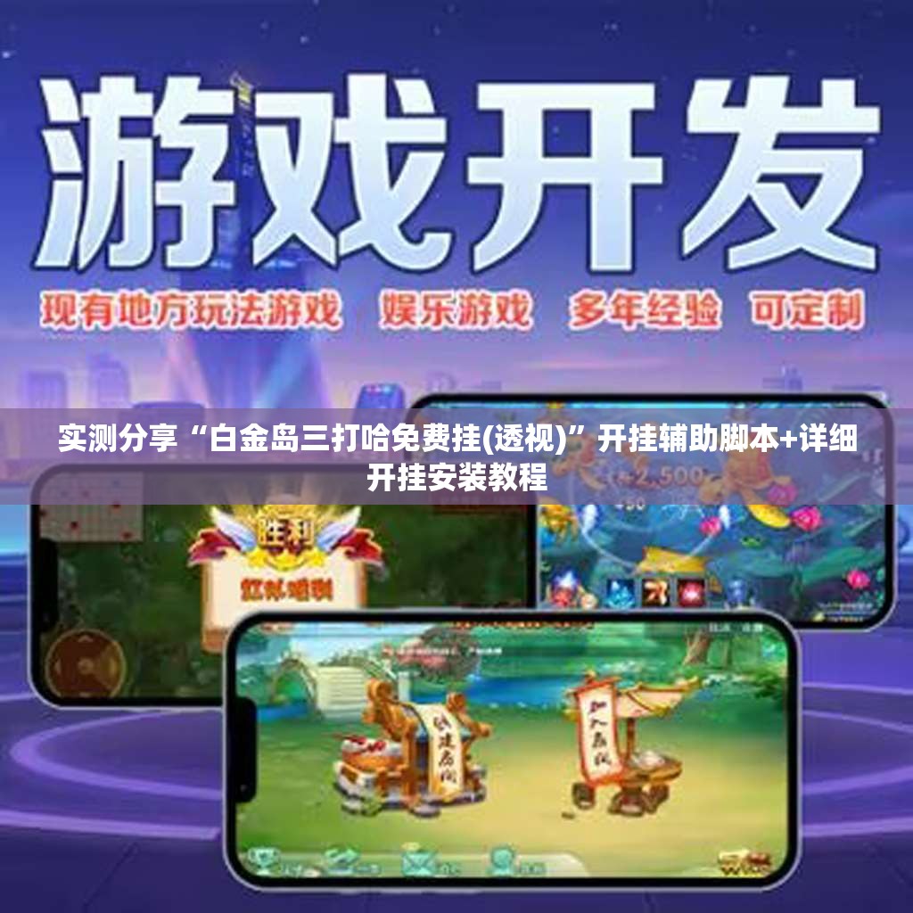 实测分享“白金岛三打哈免费挂(透视)”开挂辅助脚本+详细开挂安装教程