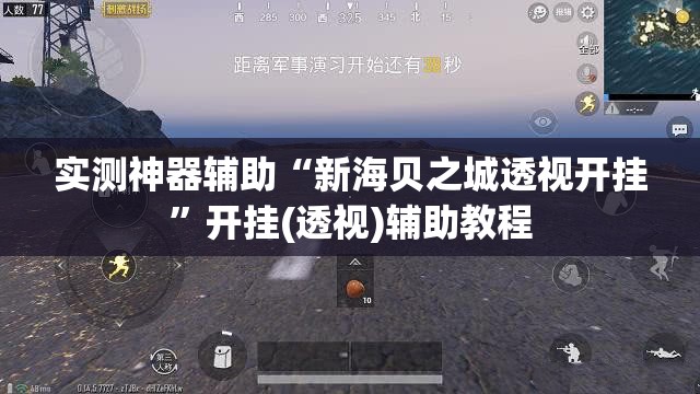 实测神器辅助“新海贝之城透视开挂”开挂(透视)辅助教程
