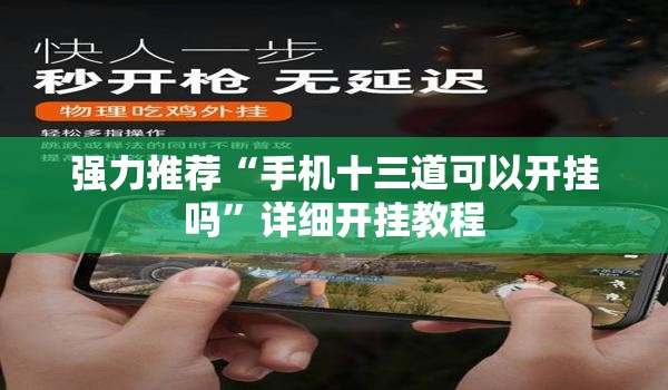 强力推荐“手机十三道可以开挂吗”详细开挂教程