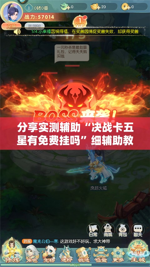 分享实测辅助“决战卡五星有免费挂吗”细辅助教程分享