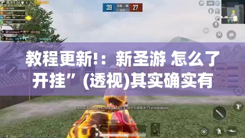 教程更新!：新圣游 怎么了开挂”(透视)其实确实有挂