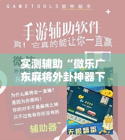 实测辅助“微乐广东麻将外卦神器下载”科技辅助神器手机版