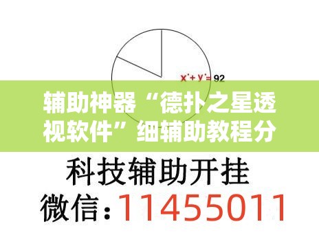 辅助神器“德扑之星透视软件”细辅助教程分享