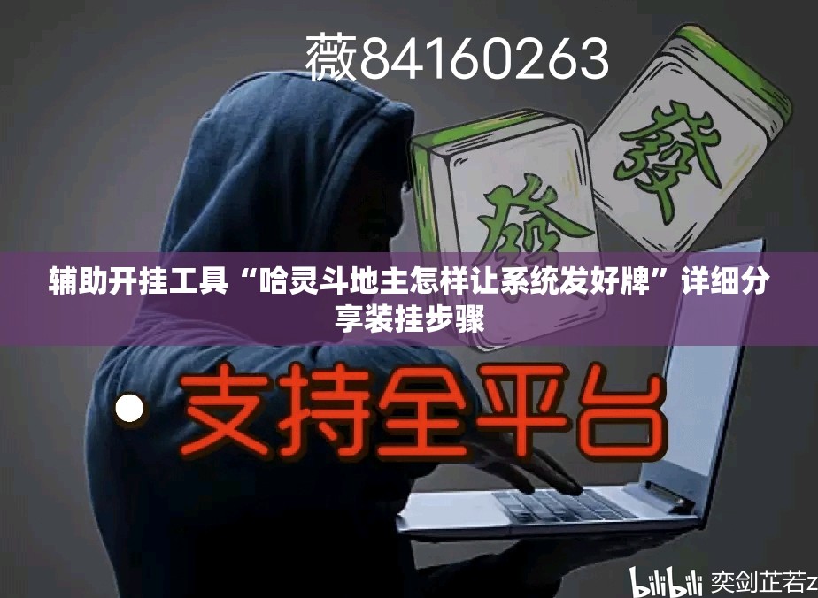辅助开挂工具“哈灵斗地主怎样让系统发好牌”详细分享装挂步骤