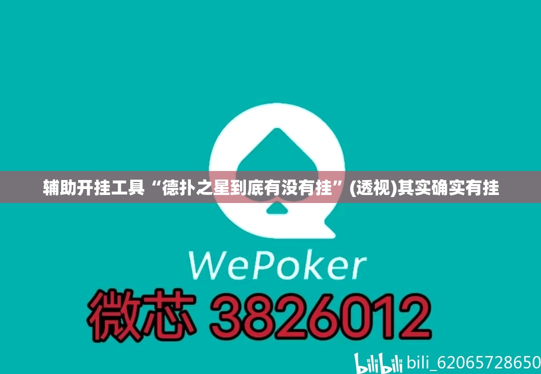 辅助开挂工具“德扑之星到底有没有挂”(透视)其实确实有挂