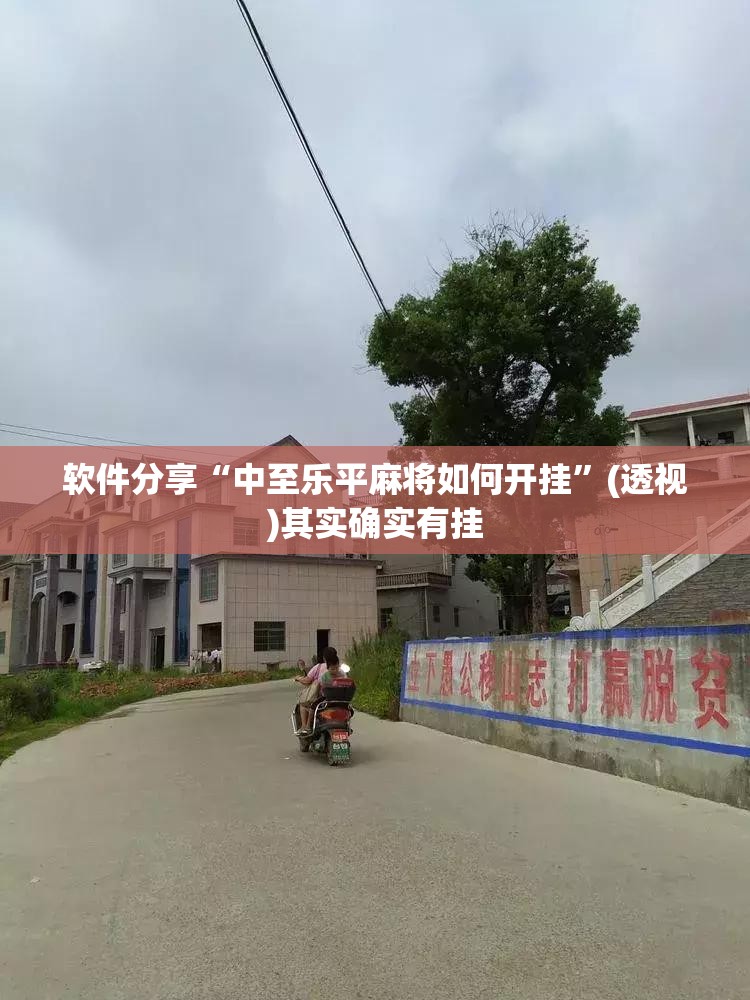 软件分享“中至乐平麻将如何开挂”(透视)其实确实有挂